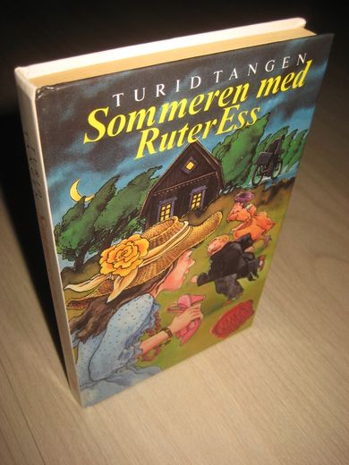 TANGEN, TURID: Sommeren med Ruter Ess. 1987. 