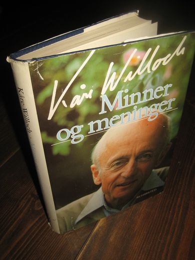 Willoch, Kåre: Minner og meninger. Til slutten av sosialdemokratiets storhetstid- i 1965.