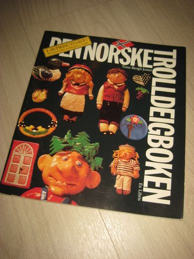 DEN NORSKE TROLLDEIGBOKEN. 1990. 