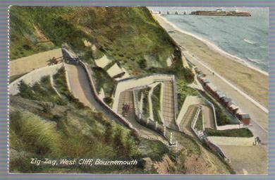 Zig-Zag, West Cliff, Bournemouth.