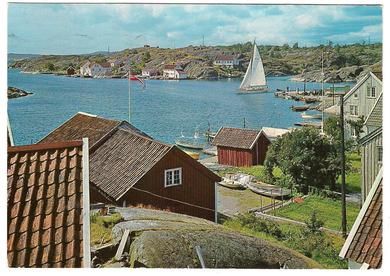 Parti fra Sørlandet. Brekkestø. 1967.