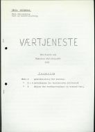 VÆRTJENESTEN. 1965