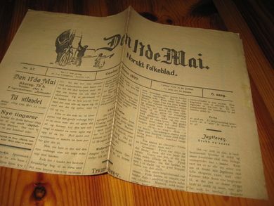 1899,nr 057, Den 17. mai. Norskt folkeblad.