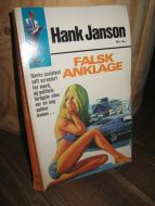 Janson: FALSK ANKLAGE. 1970.