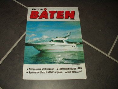 1988,nr 001, FRITIDS BÅTEN.