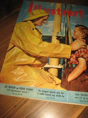 1959,nr 043, ILLUSTRERT- LIZ TAYLOR - EDDIE FISHER. 