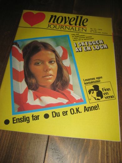 1976,nr 010, novelle JOURNALEN.