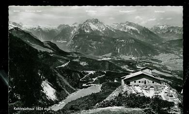 Kehlsteinhaus, 1834 m'