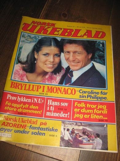 1978,nr 022, NORSK UKEBLAD