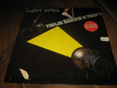 BAKKE, TERJE og TEST 1. HØYT SPILL. 1983. 