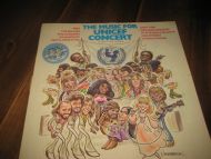 THE MUSIC FOR UNICEF CONCERT. 1979.