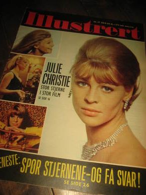 1966,nr 017, Illustrert. JULIE CHRISTIE. 