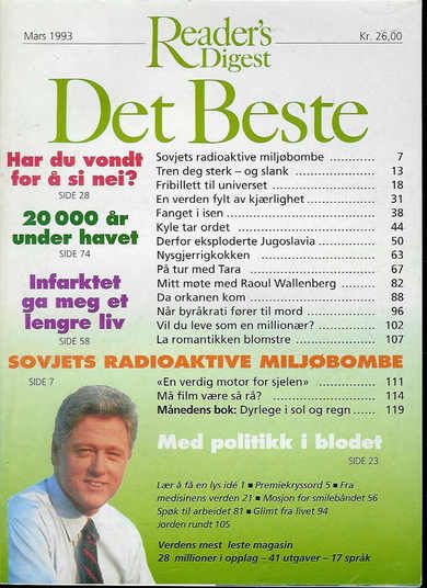 1993,nr 003, Readers Digest Det Beste.