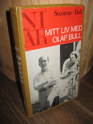 Bull, Suzanne: NIÅR. MITT LIV MED OLE BULL. 1.utgave 1974.