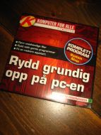 RYDD GRUNDIG OPP PÅ PC'EN.