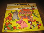 Walt Disneys ORIGINAL SOUNDTRACK COLLECTION Vol. 1. HM906. 1940 (1,3,5) 1953 (4) 1967 (2,6). 