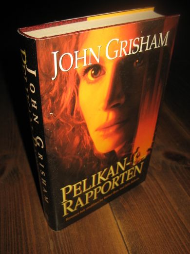 GRISHAM. PELIKAN RAPPORTEN. 1996. 