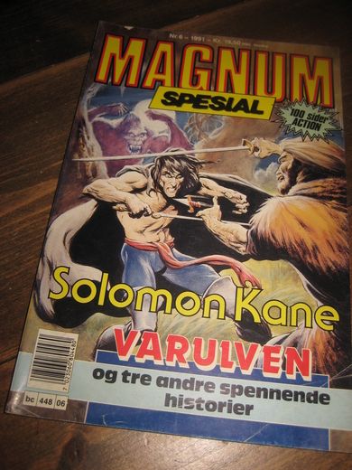 1991,NR 006, MAGNUM SPESIAL