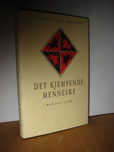 Monsen, Nina Karin: DET KJEMPENDE MENNESKE. 1990.