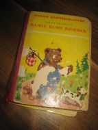 KNUTSSON: BAMSE BUMS RØMMER. Bok nr 7, 1956. 