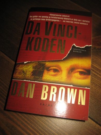 BROWN, DAN: DA VINCI KODEN. 2004.