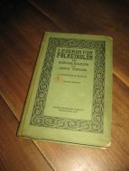 ROLFSEN / STØYLEN: LESEBOK FOR FOLKESKULEN. Landsmålsutgåva, 1921. 