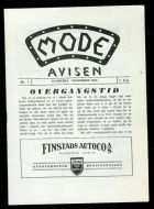 1953,nr 001, MODE AVISEN