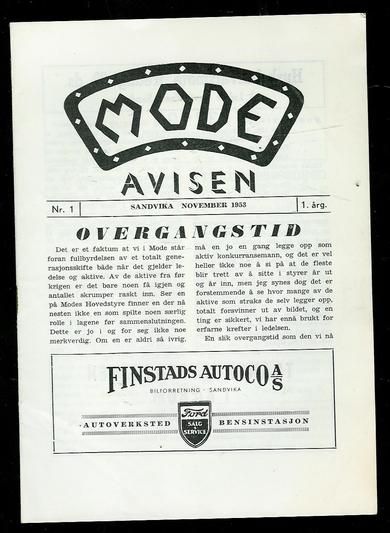 1953,nr 001, MODE AVISEN