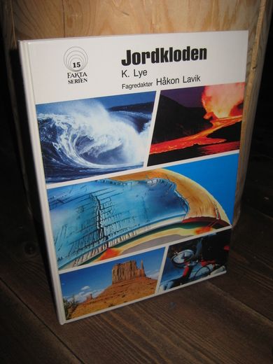 Bok nr 015, Jordkloden, 1989.