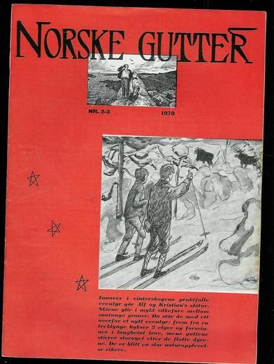 1970,nr 002,                  NORSKE GUTTER.