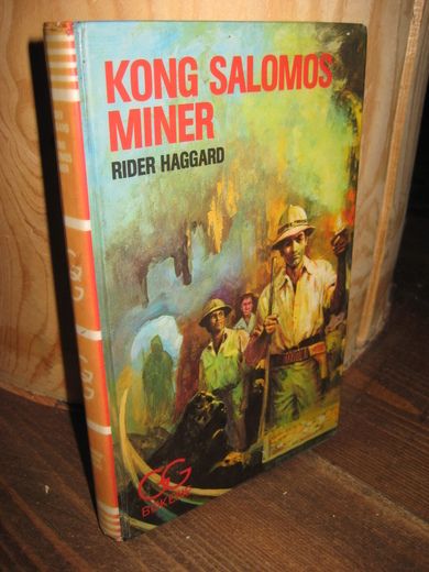 HAGGARD: KONG SALOMOS MINER. 1981.