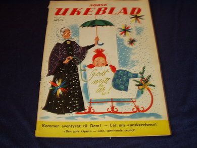 1963,nr 001, Norsk Ukeblad