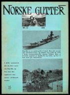 1966,nr 024,                     NORSKE GUTTER.