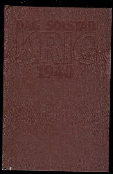 SOLSTAD, DAG: KRIG 1940. 1978