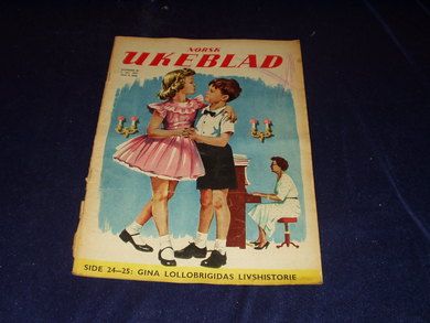 1957,nr 049, Norsk Ukeblad