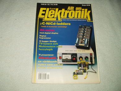 1993,nr 010,                     Alt om Elektronik.