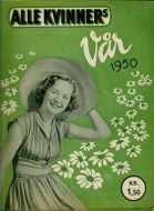 1950, ALLE KVINNERS Vår.