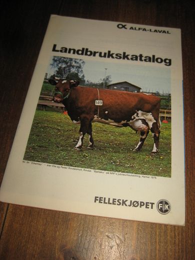 Landbrukskatalog 1975.