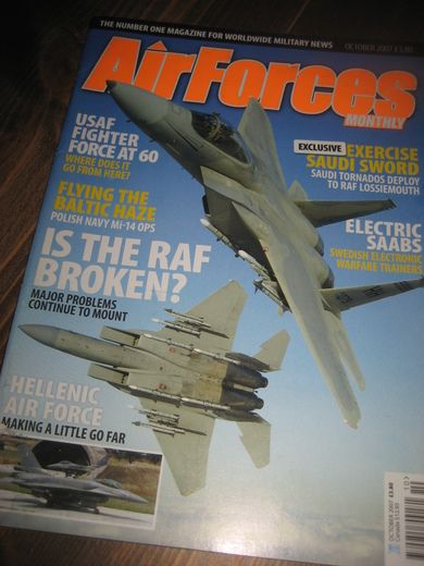 2007,nr 010, Air Forces.