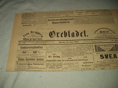 1905,nr 139, Ørebladet.