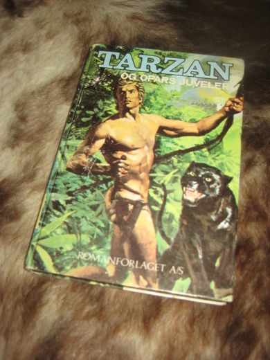 BURROUGHS: TARZAN OG OPARS JUVELER. 