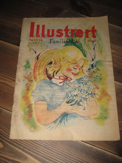 1945,nr 033, Illustrert Familieblad.