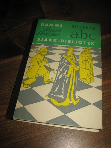 Heistad: SJAKK BIBLIOTEKET. SPILLETS ABC. 1958.