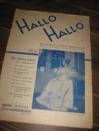 1934,nr 052, HALLO HALLO.