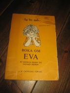 BOKA OM EVA. Stempla TRESFJORD SKULE, 1971. 