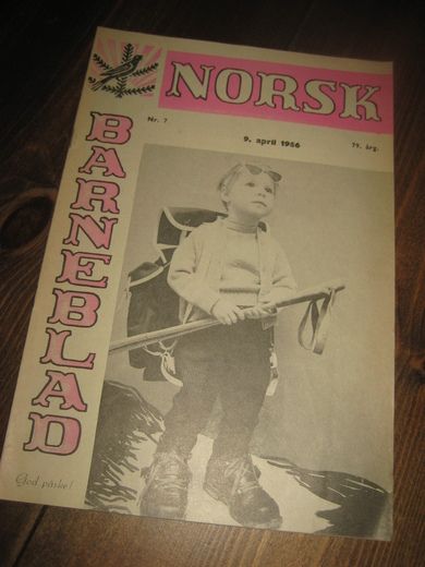 1966,nr 007, NORSK BARNEBLAD.