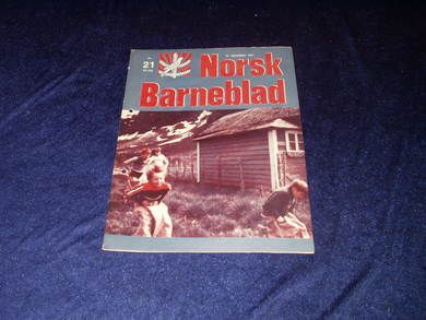 1981,nr 021, Norsk Barneblad