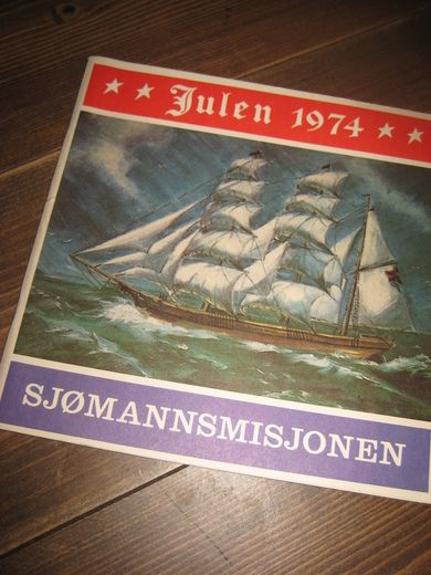 1974, SJØMANNS MISJONEN.