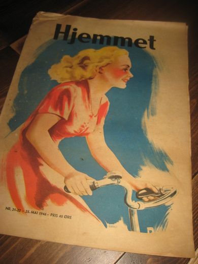 1946,nr 021, 22, HJEMMET