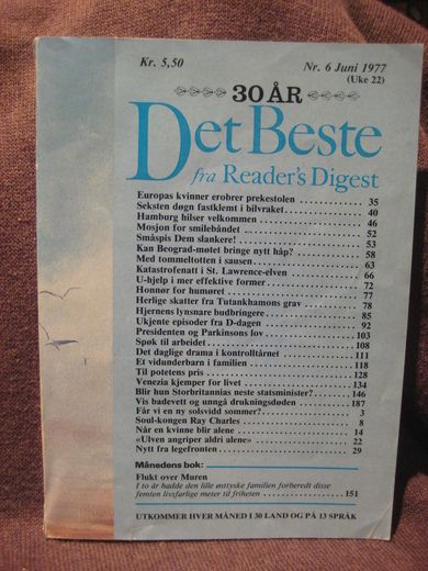 1977,nr 006, Det Berste fra Reader's Digest.